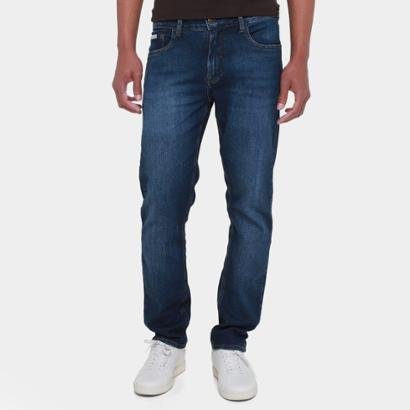 Calça Jeans Slim Calvin Klein 5 Pockes Masculina - Masculino