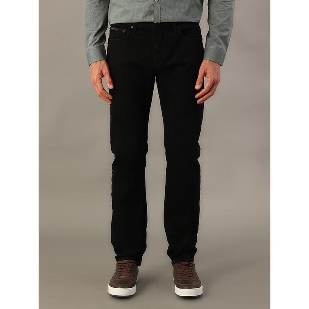 Calça Jeans Slim Calvin Klein Preto Masculino