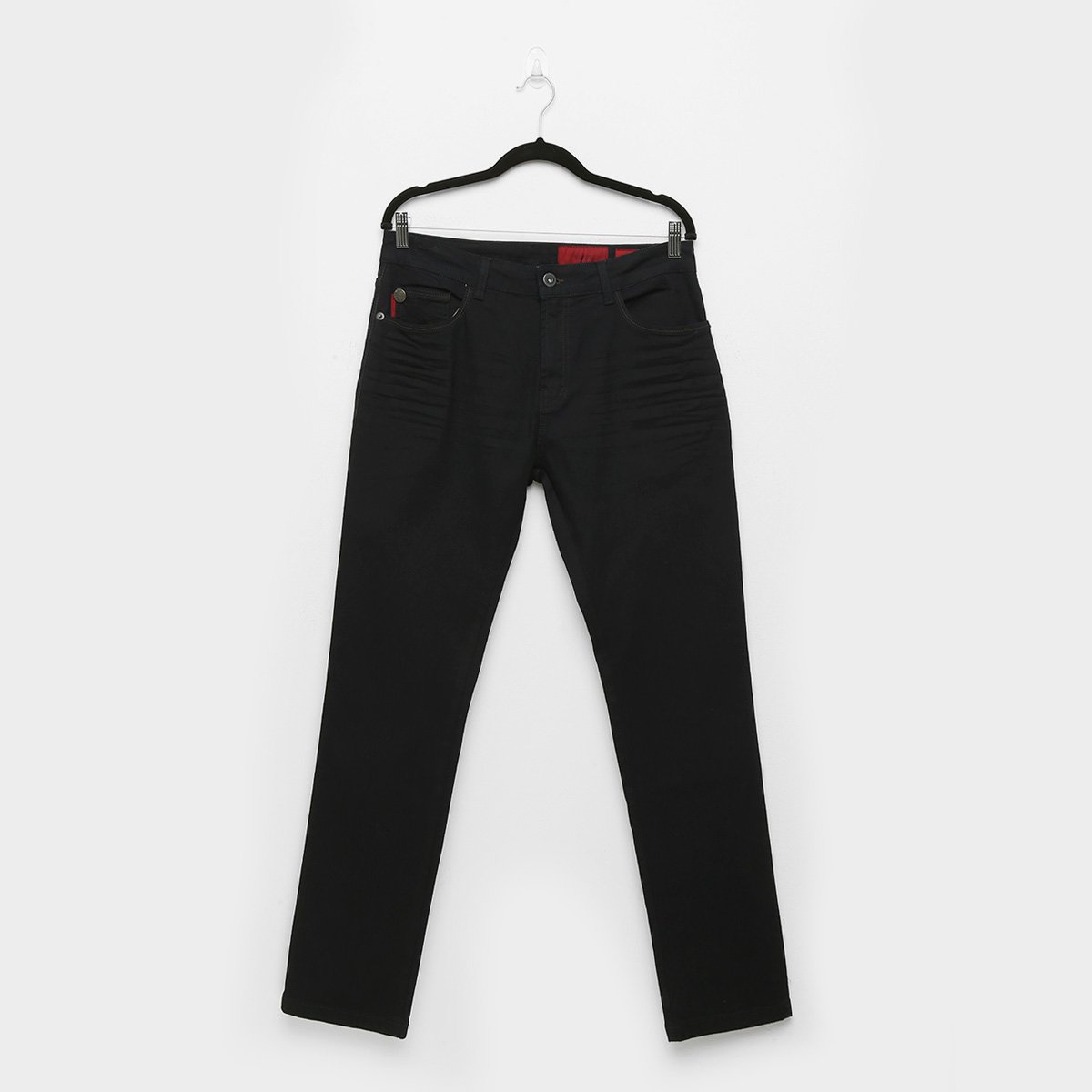 Calça Jeans Slim Ellus Deep Sea Elastic Pesp Trip Masculina - Preto Menor preço em Calça Jeans Slim Ellus Deep Sea Elastic Pesp Trip Masculina - Preto