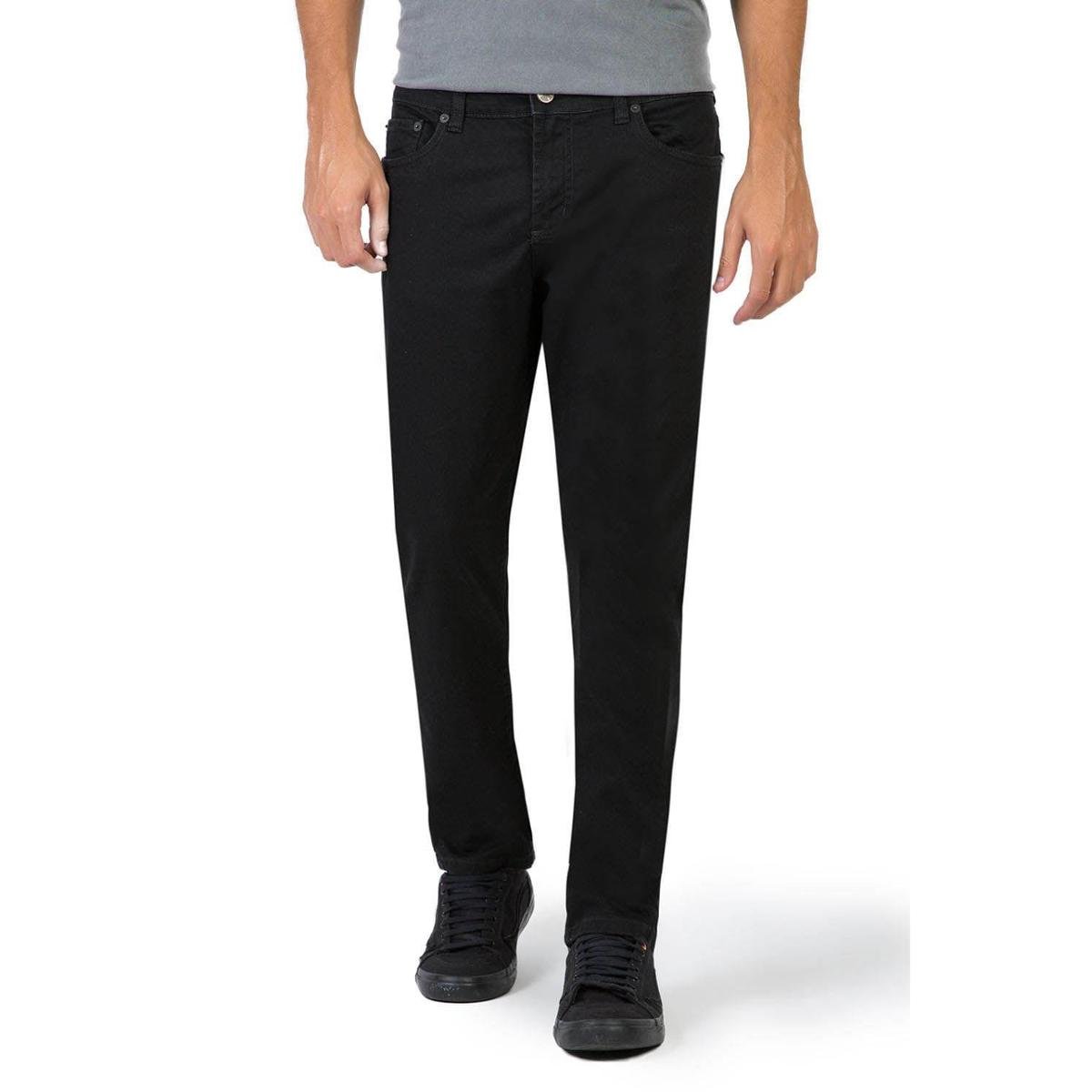 Calça Jeans Slim Flex Black BLACK Masculina - Preto Menor preço em Calça Jeans Slim Flex Black BLACK Masculina - Preto