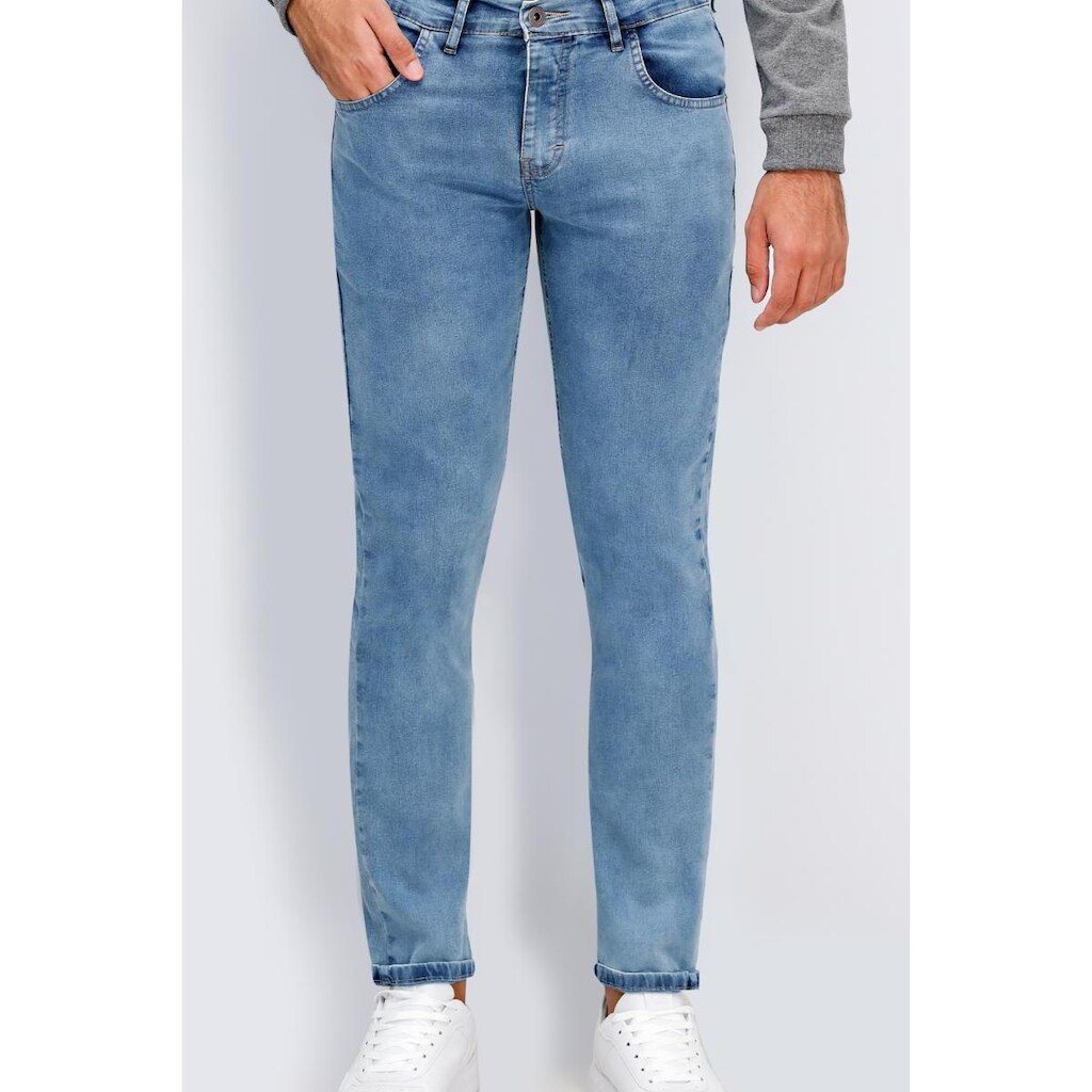 CALÇA JEANS SLIM MASCULINA OGOCHI REF:002511010