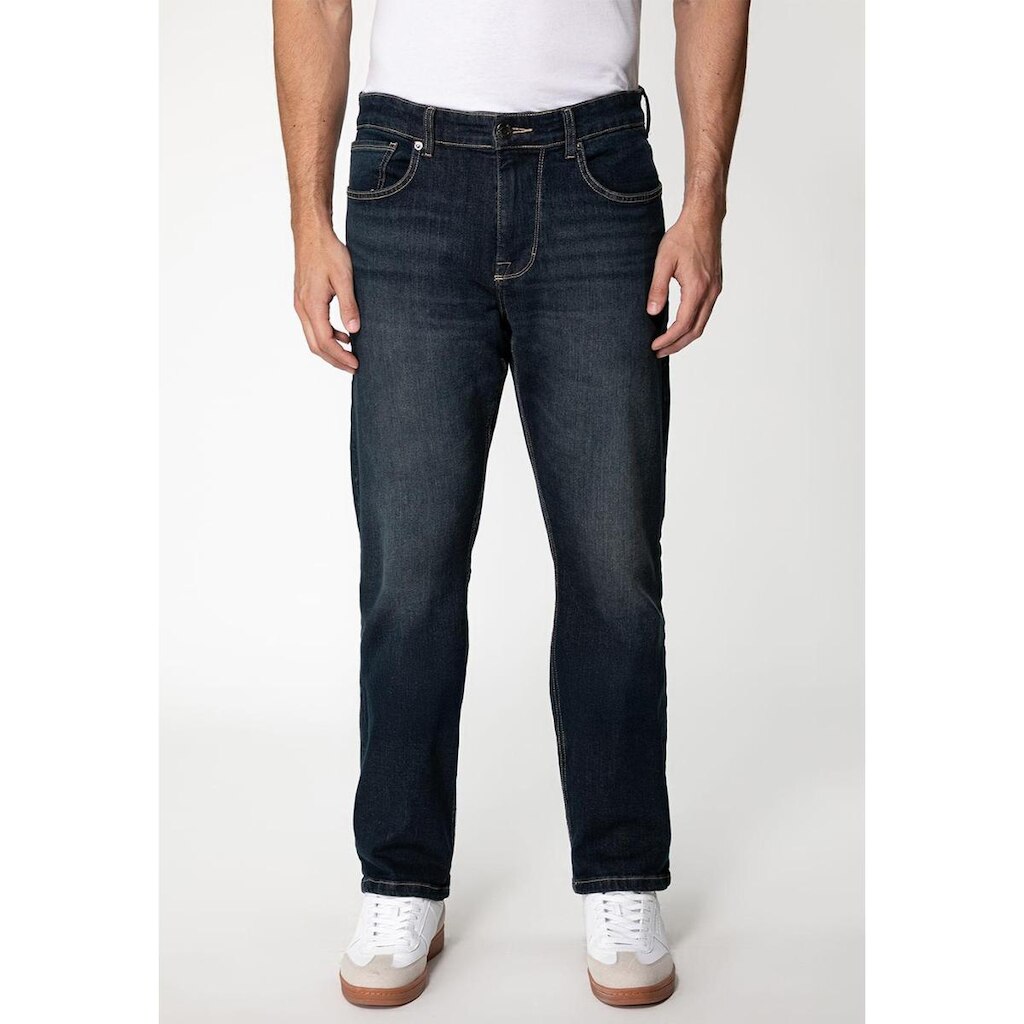 Calça Jeans Slim Tapered Azul Escuro