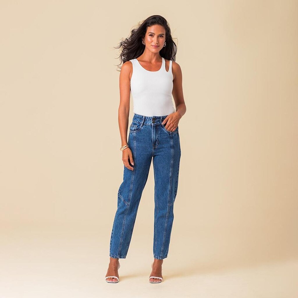 Calça Jeans Slouchy Feminina Disparate