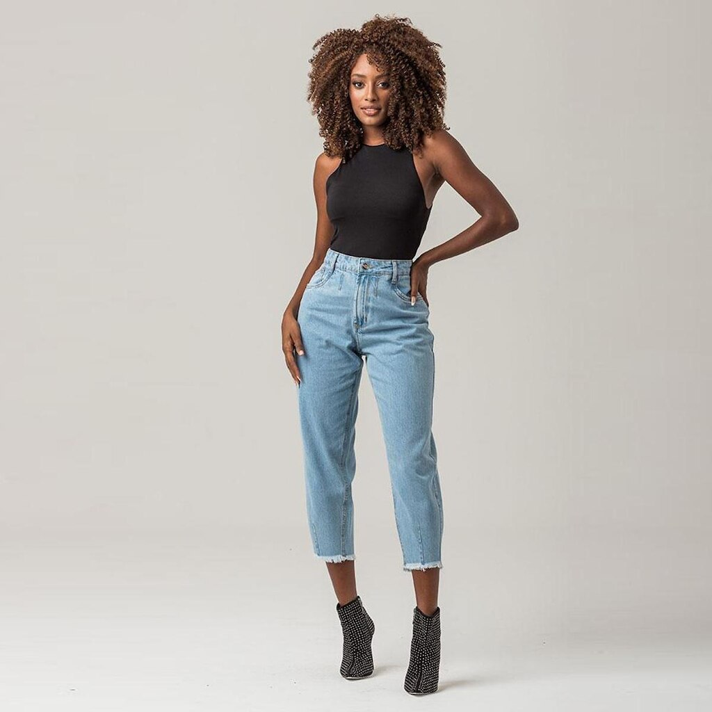 Calça Jeans Slouchy Feminina Disparate