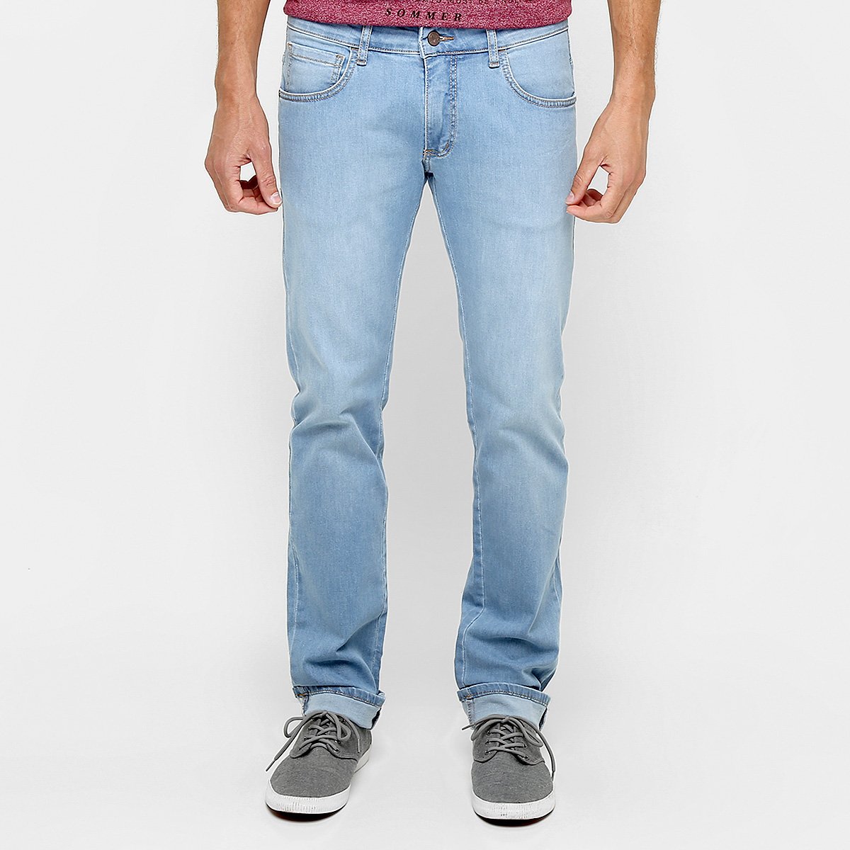 calça jeans sommer masculina