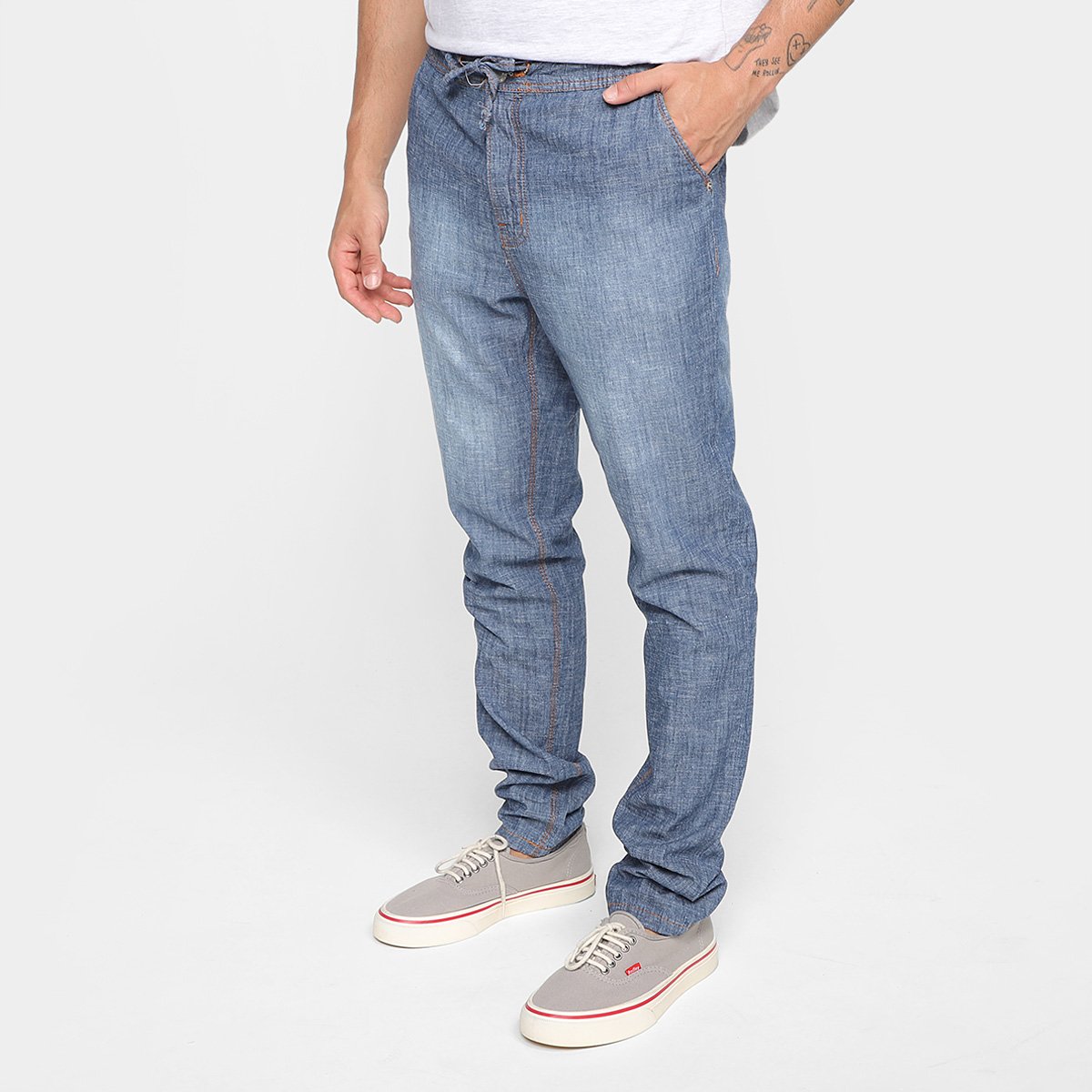 Calça Jeans The Cove Alfaiataria Masculina – Azul Calça Jeans The Cove Alfaiataria Masculina – Azul