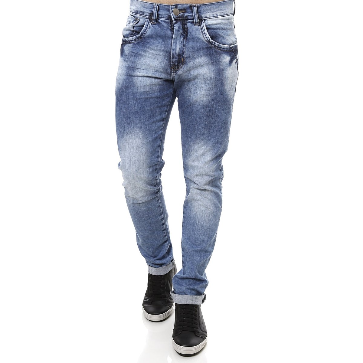 calça jeans zamany masculina