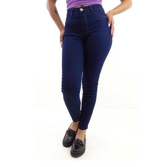 Calca Jeans Zune Jegging Com Bolsos - 46431