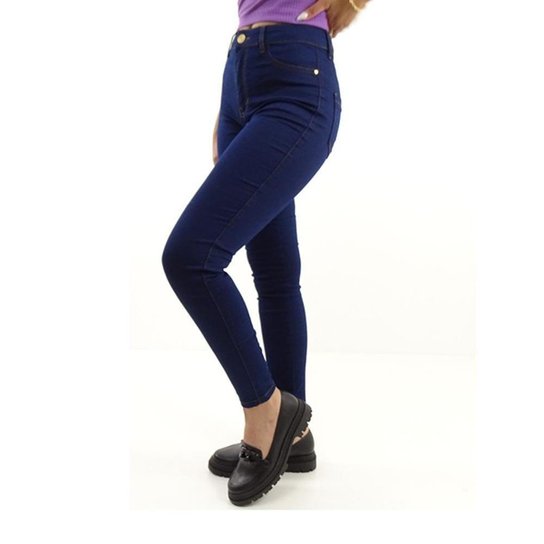 Calca Jeans Zune Jegging Com Bolsos - 46431
