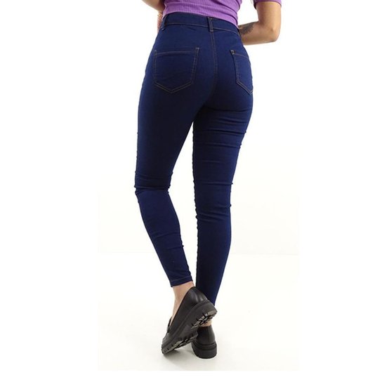 Calca Jeans Zune Jegging Com Bolsos - 46431