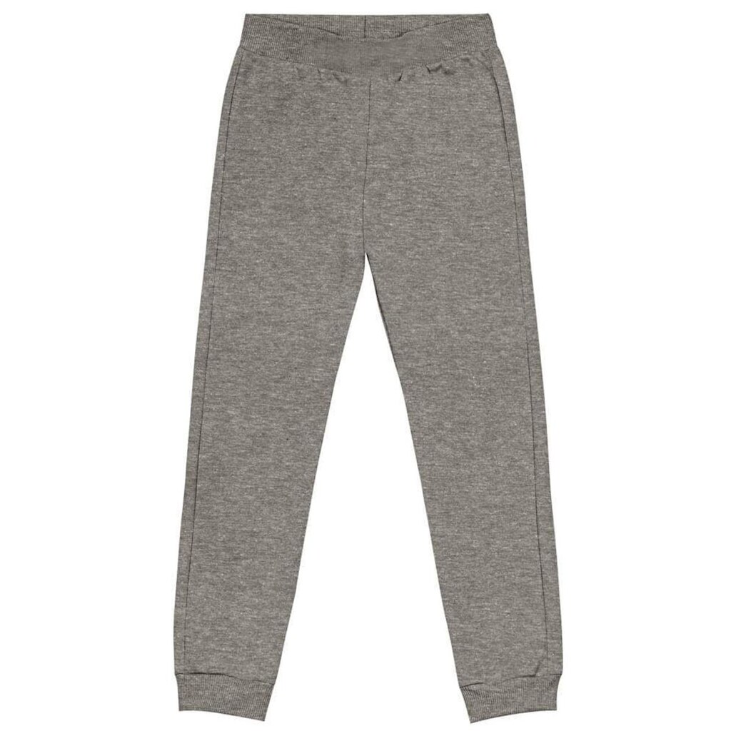Calça Jogger Básica Infantil Menina Em Moletom Brandili