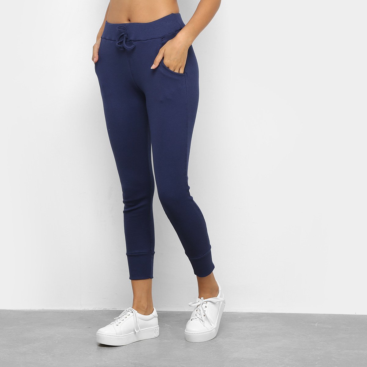 Fábrica de legging ribana e vestidos canelado são paulo sp Calca Legging Ribana Com Bolso 9883 Por R 31 90 No Atacado