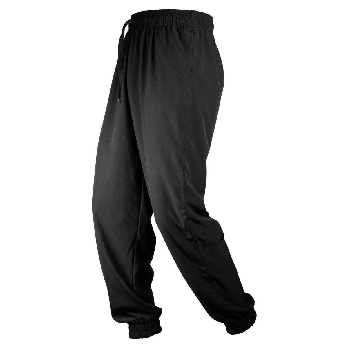 Calça Jogger Bermudaria Tactel Masculina - - Preto Menor preço em Calça Jogger Bermudaria Tactel Masculina - - Preto