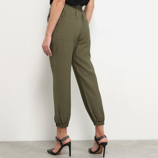 Calça Jogger Carmim Elástico Feminina Zattini