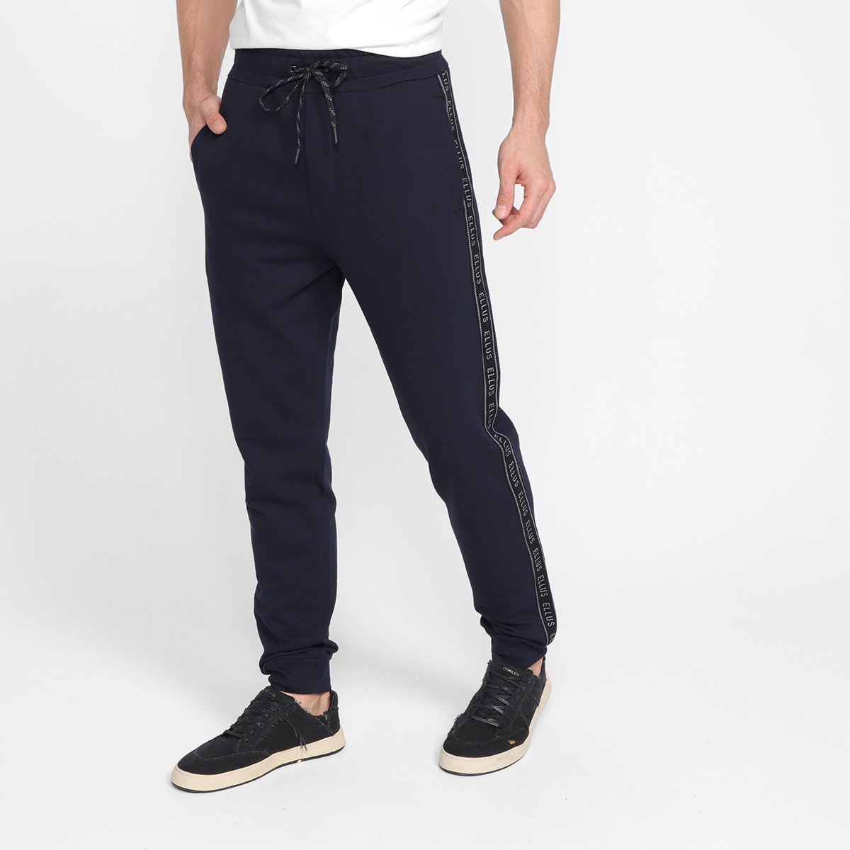 Calça Jogger Ellus Masculina - Marinho é ruim? Calça Jogger Ellus Masculina - Marinho é boa?