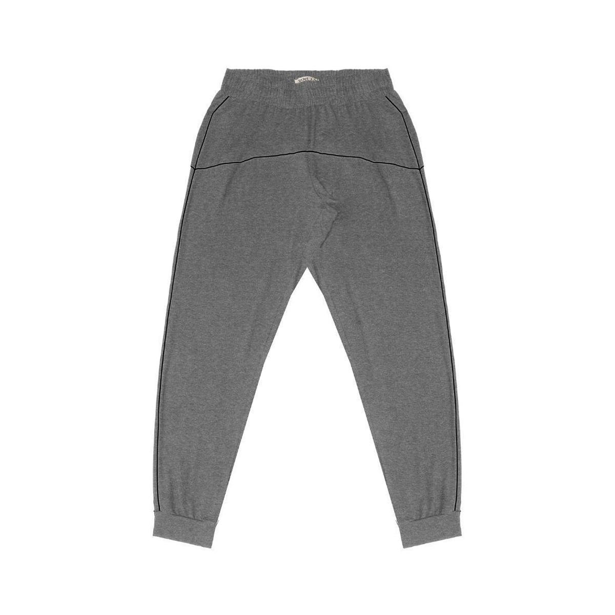Calça Jogger Feminina Secret Glam Cinza Menor preço em Calça Jogger Feminina Secret Glam Cinza