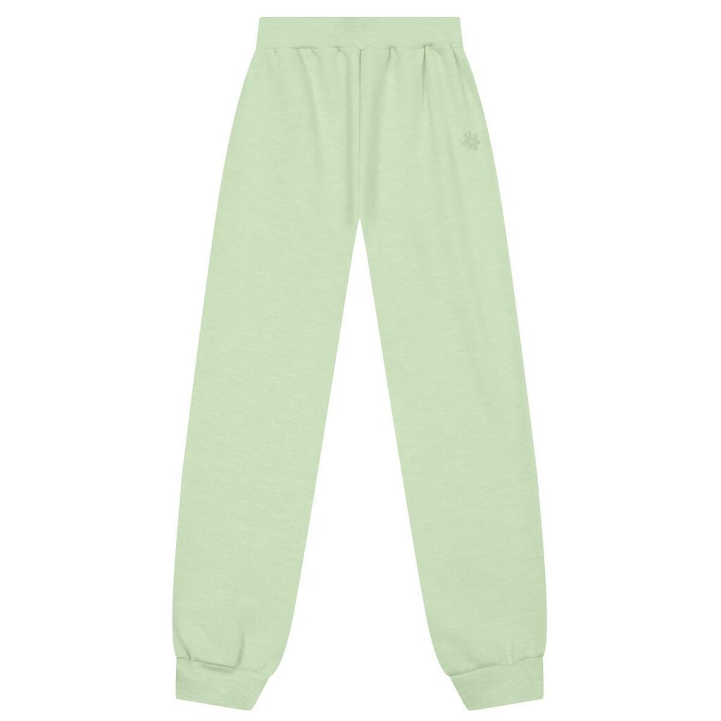 Calça jogger infantil menina em moletinho Brandili
