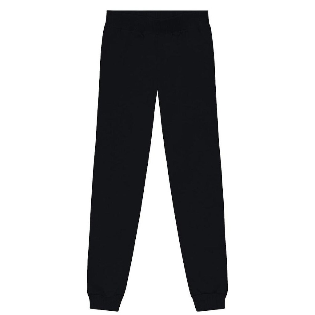 Calça jogger infantil menina em moletom Brandili