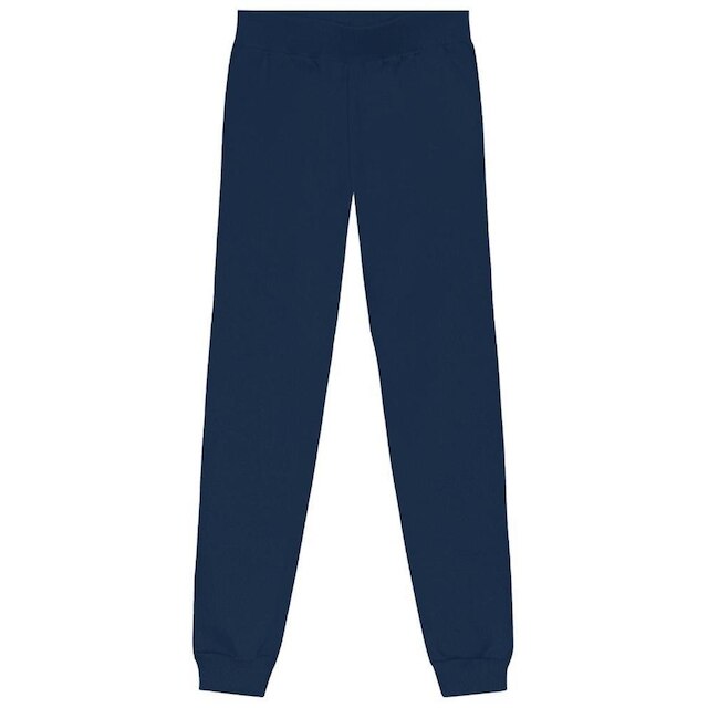 Calça jogger infantil menina em moletom Brandili