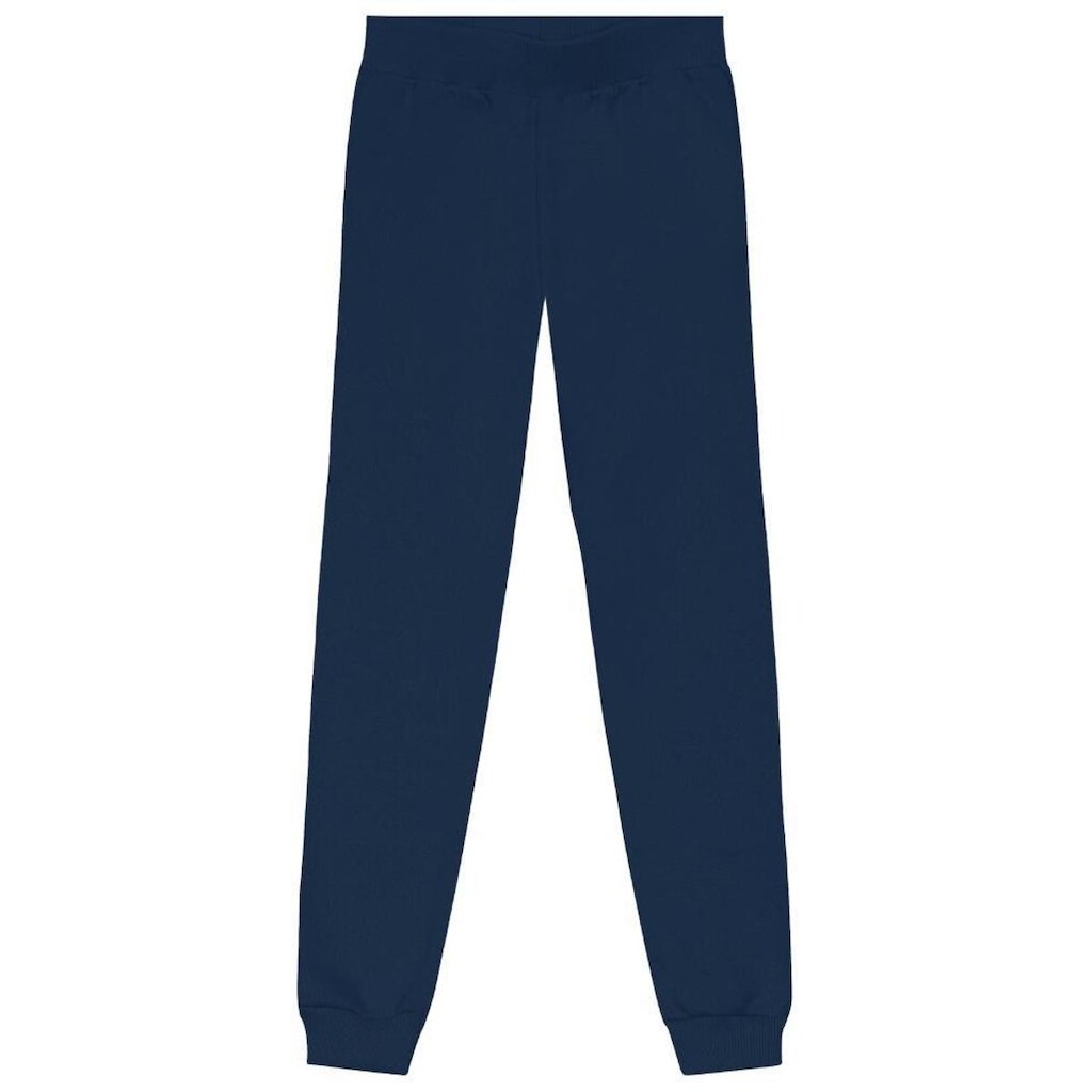 Calça jogger infantil menina em moletom Brandili
