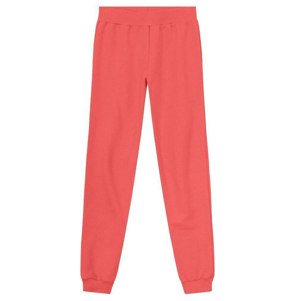 Calça jogger infantil menina em moletom Brandili