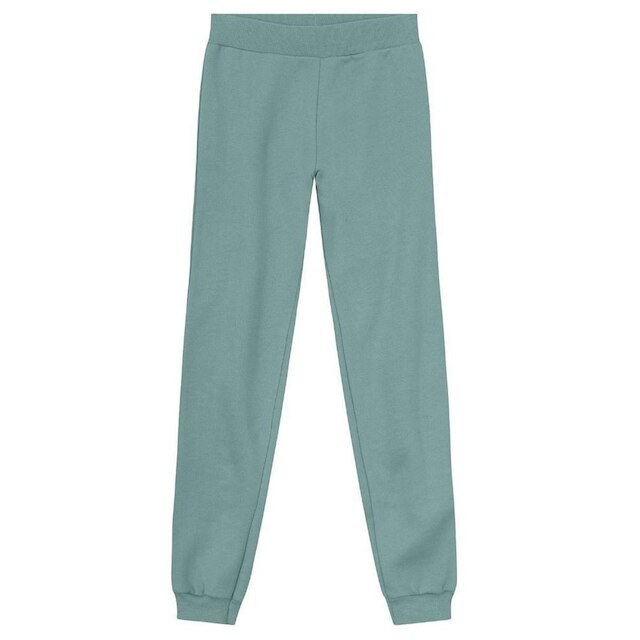 Calça Jogger Infantil Menina Em Moletom Brandili