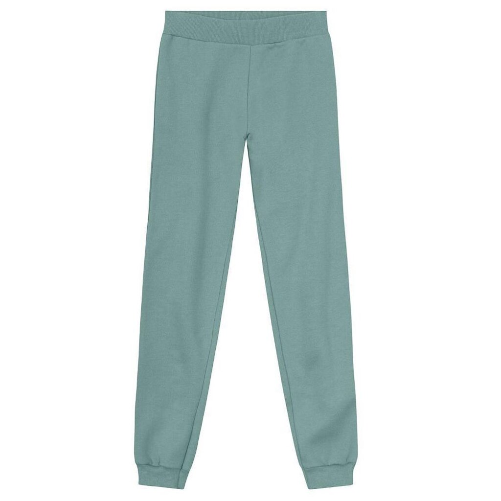 Calça Jogger Infantil Menina Em Moletom Brandili