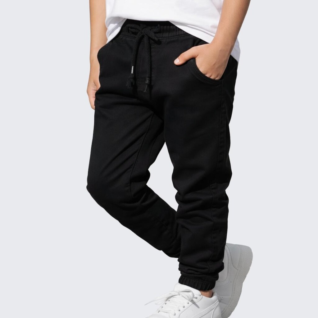 Calça Jogger infantil Menino Com Punho