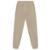 Calça jogger infantil menino em moletinho Brandili - Natural.