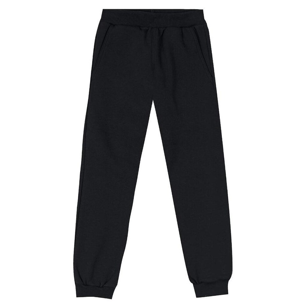 Calça Jogger Infantil Menino Em Moletom Brandili