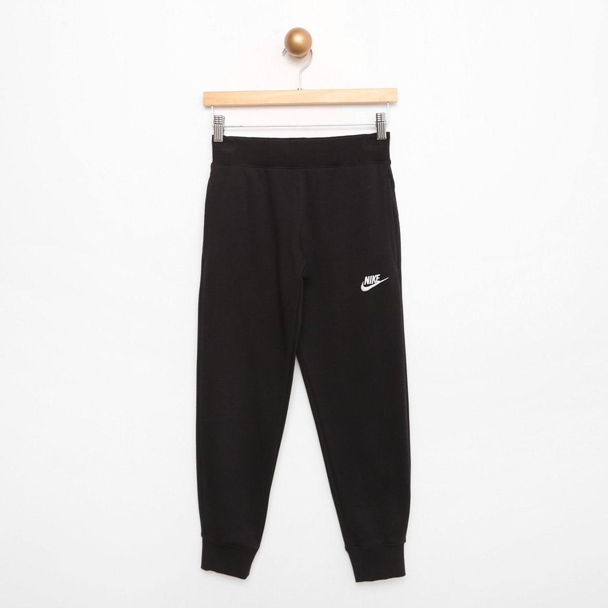 Calça Jogger Juvenil Nike NSW Club LBR Feminina Menor preço em Calça Jogger Juvenil Nike NSW Club LBR Feminina