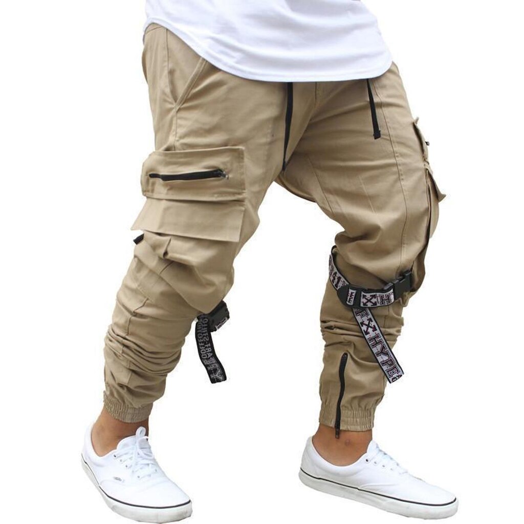 Calça Jogger Masculina BEGE Generation
