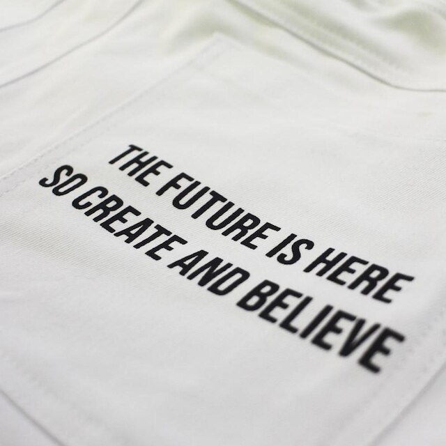 Calça Jogger Masculina BRANCA The Future