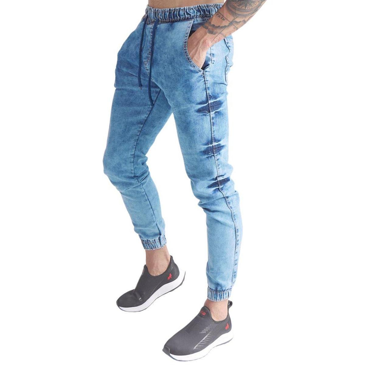Calça jogger masculina cargo skinny com punho e elástico vira lata wear é ruim? Calça jogger masculina cargo skinny com punho e elástico vira lata wear é boa?