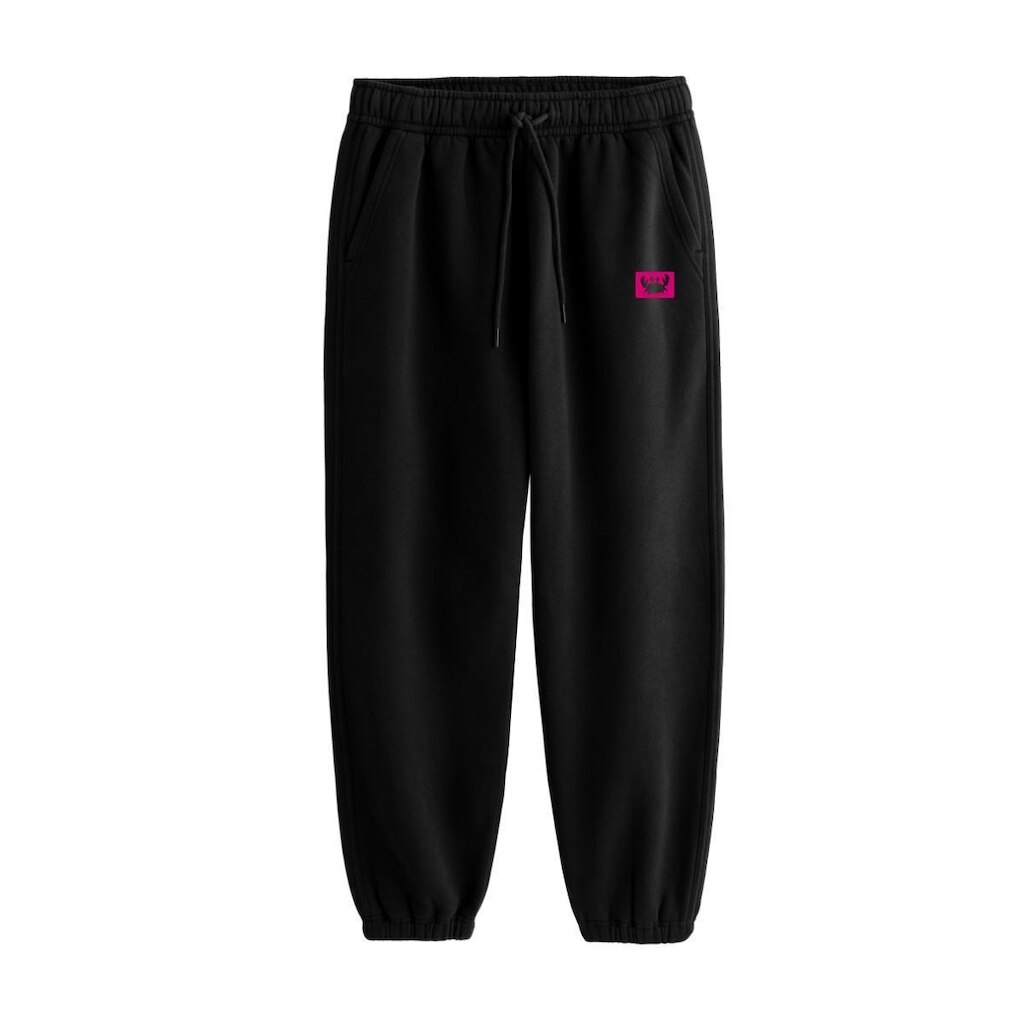 Calça Jogger Masculina de Moletom Flanelado Estampada Casual Confortável