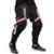 Calça Jogger Masculina PRETA New Combat Tracks VERMELHA - Preto