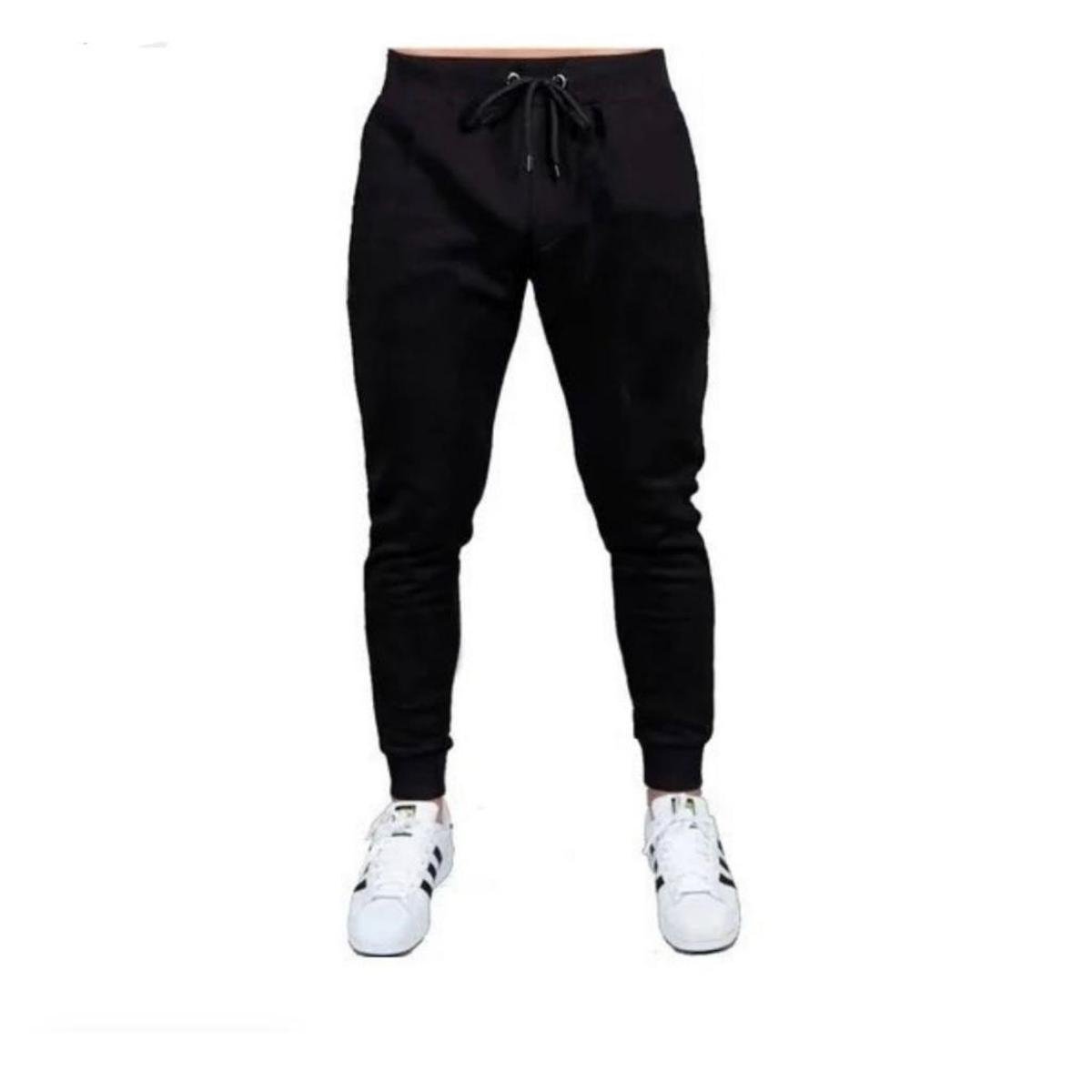 calça jogger masculina ribana moletom sarja com punho é ruim? calça jogger masculina ribana moletom sarja com punho é boa?