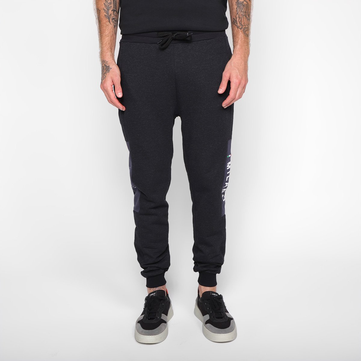 Calça Jogger Moletom Industrie Milano Masculina Menor preço em Calça Jogger Moletom Industrie Milano Masculina