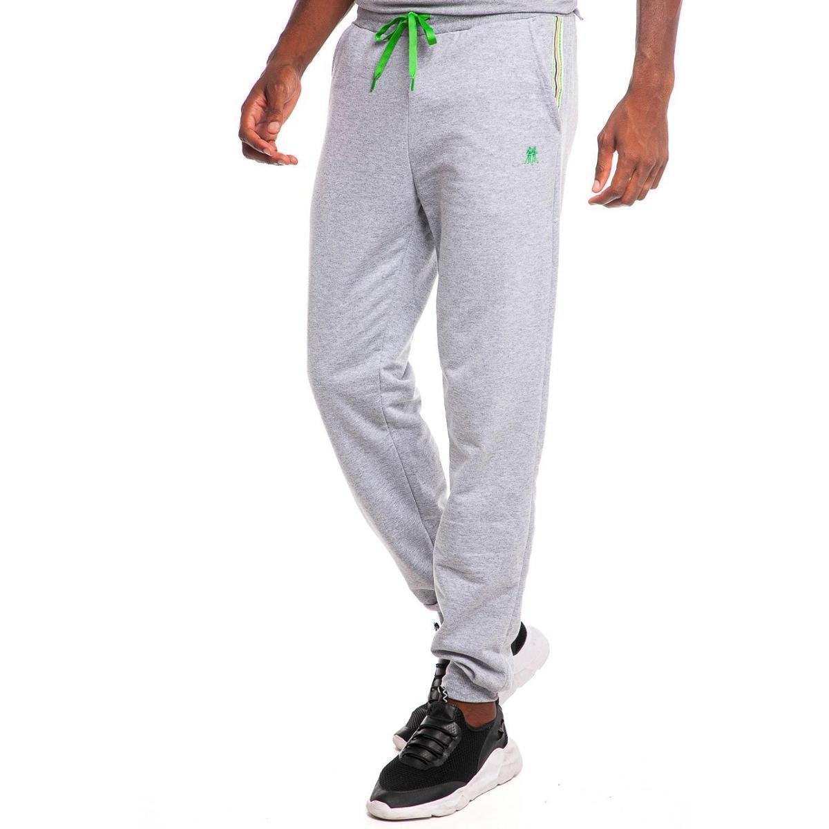 Calça Jogger Moletom Polo Wear Masculina Zattini