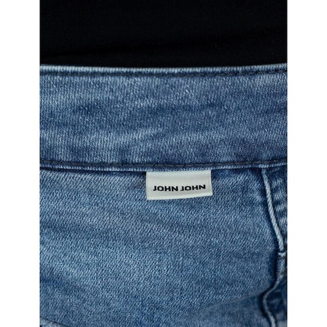 Calça John John Masculina Skinny Davos Azul Médio