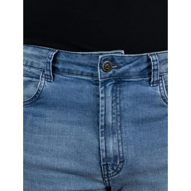 Calça John John Masculina Skinny Davos Azul Médio
