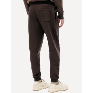 Calça John John Moletom Masculina New Basic Marrom Médio