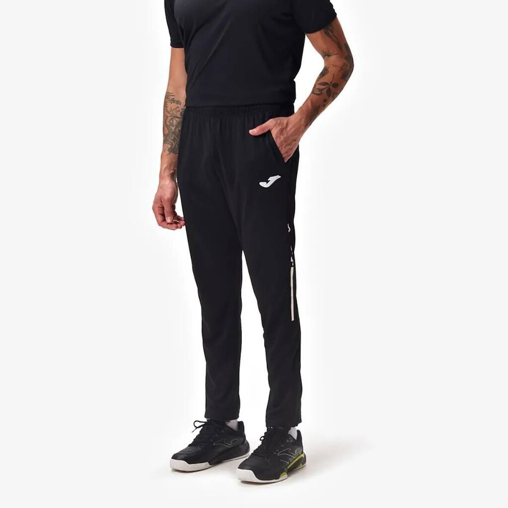 CALCA JOMA OLIMPIADA MASCULINA PRETO EGG