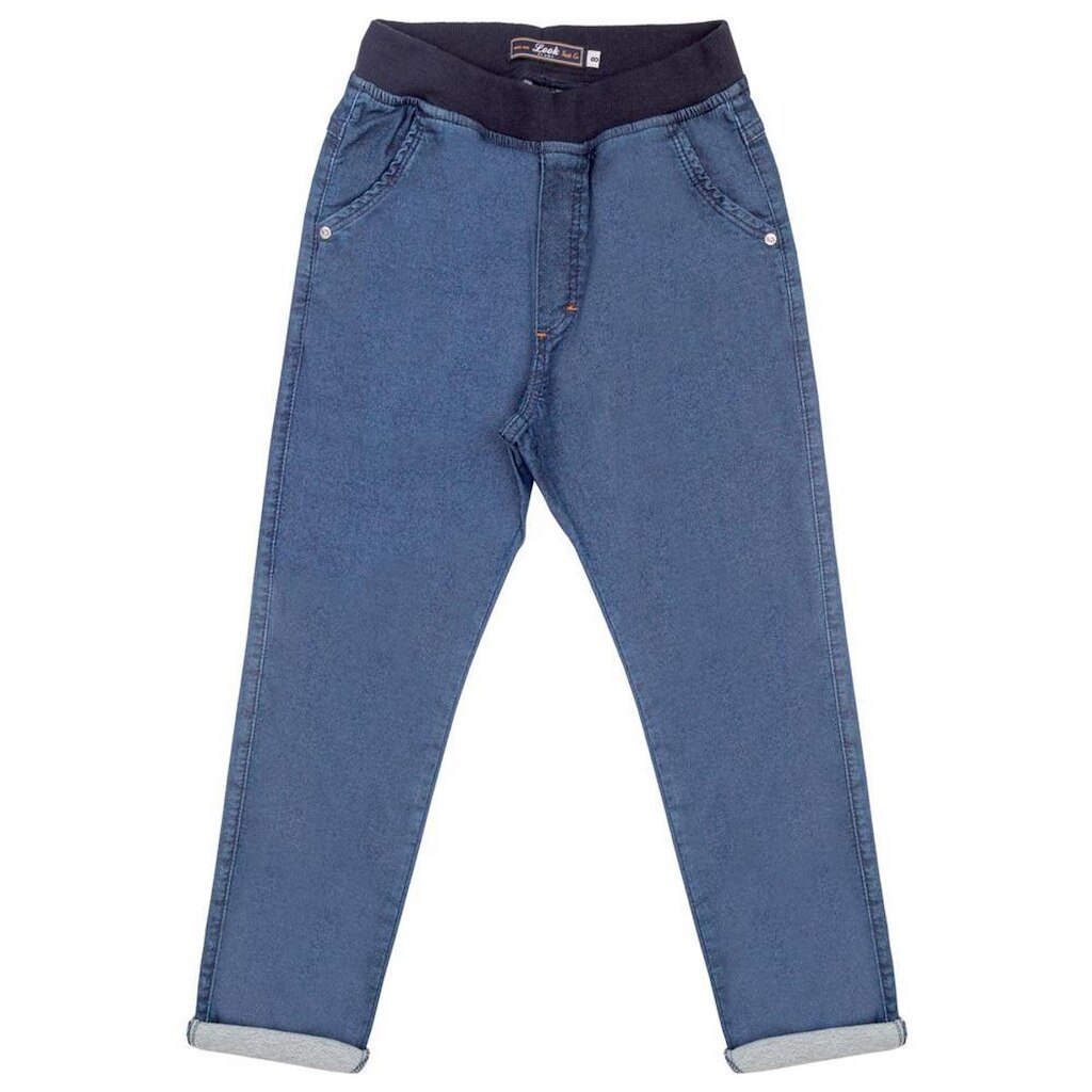 Calça Juvenil Look Jeans c/ Ribana Jeans - UNICA - 10