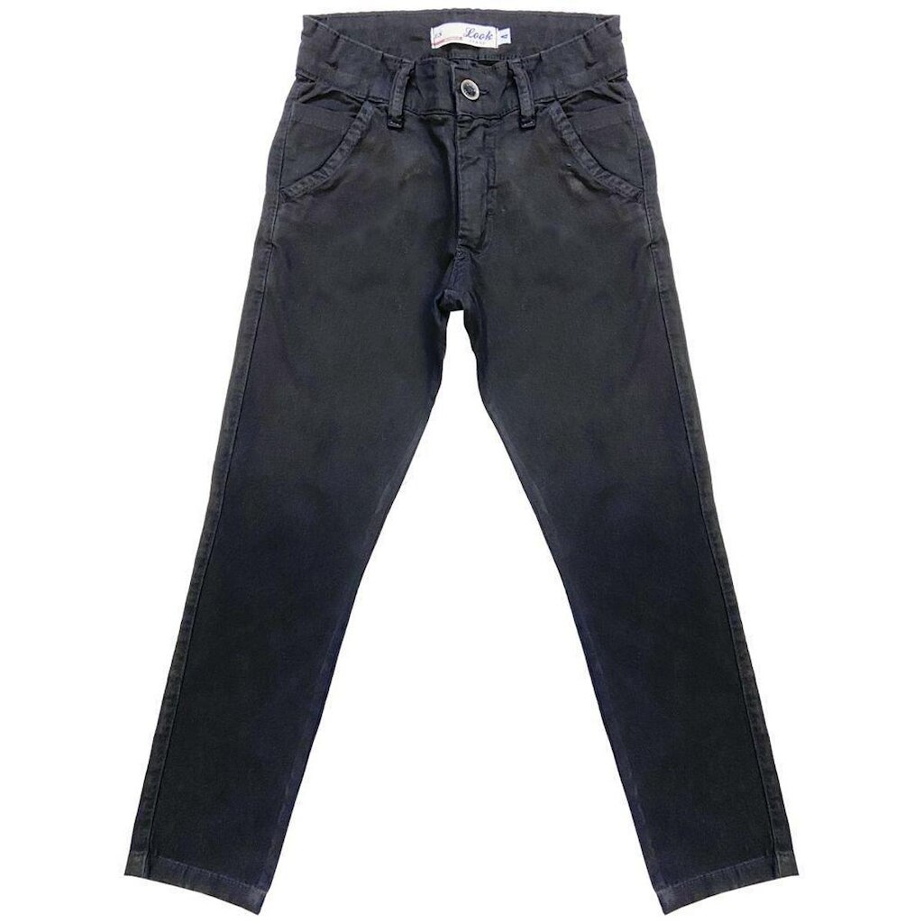 Calça Juvenil Look Jeans Sarja - VERDE CIPO - 10