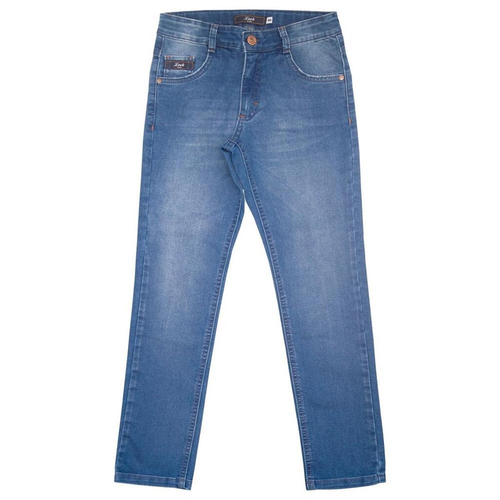 Calça Juvenil Look Jeans Skinny Jeans - 6 - UNICA
