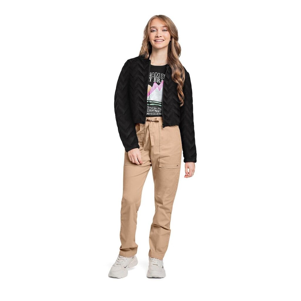 Calça Juvenil para Menina em Sarja Gloss