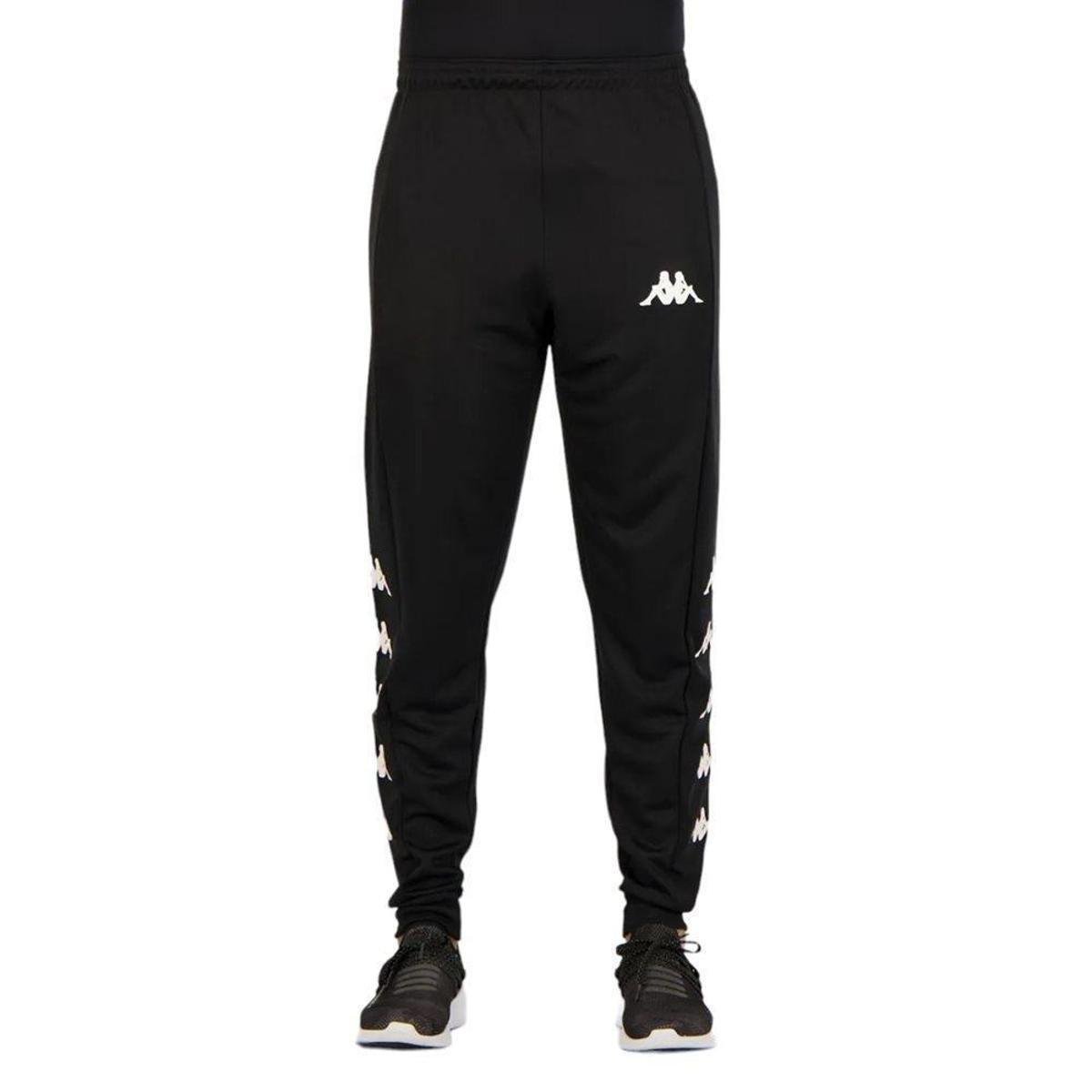Calça Kappa Sport Adams Masculina - Preto é ruim? Calça Kappa Sport Adams Masculina - Preto é boa?