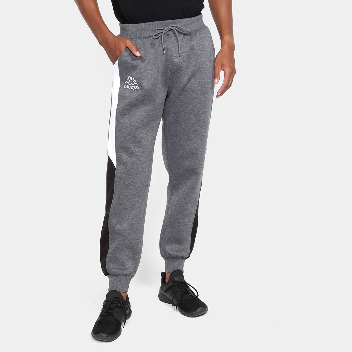 Calça Kappa Sport Masculina Menor preço em Calça Kappa Sport Masculina
