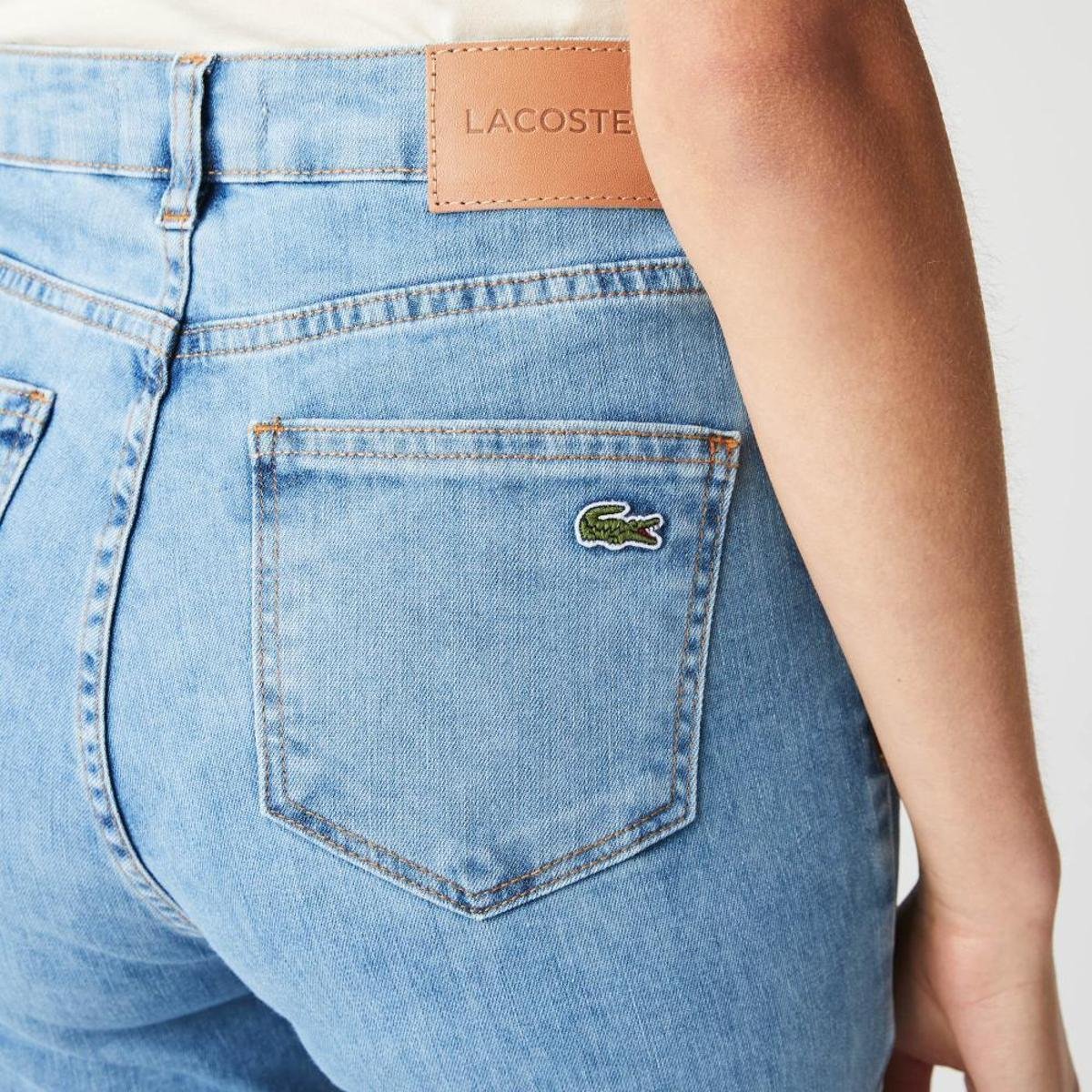Jeans Feminina Calça Jeans Lacoste Masculina Original Lacoste